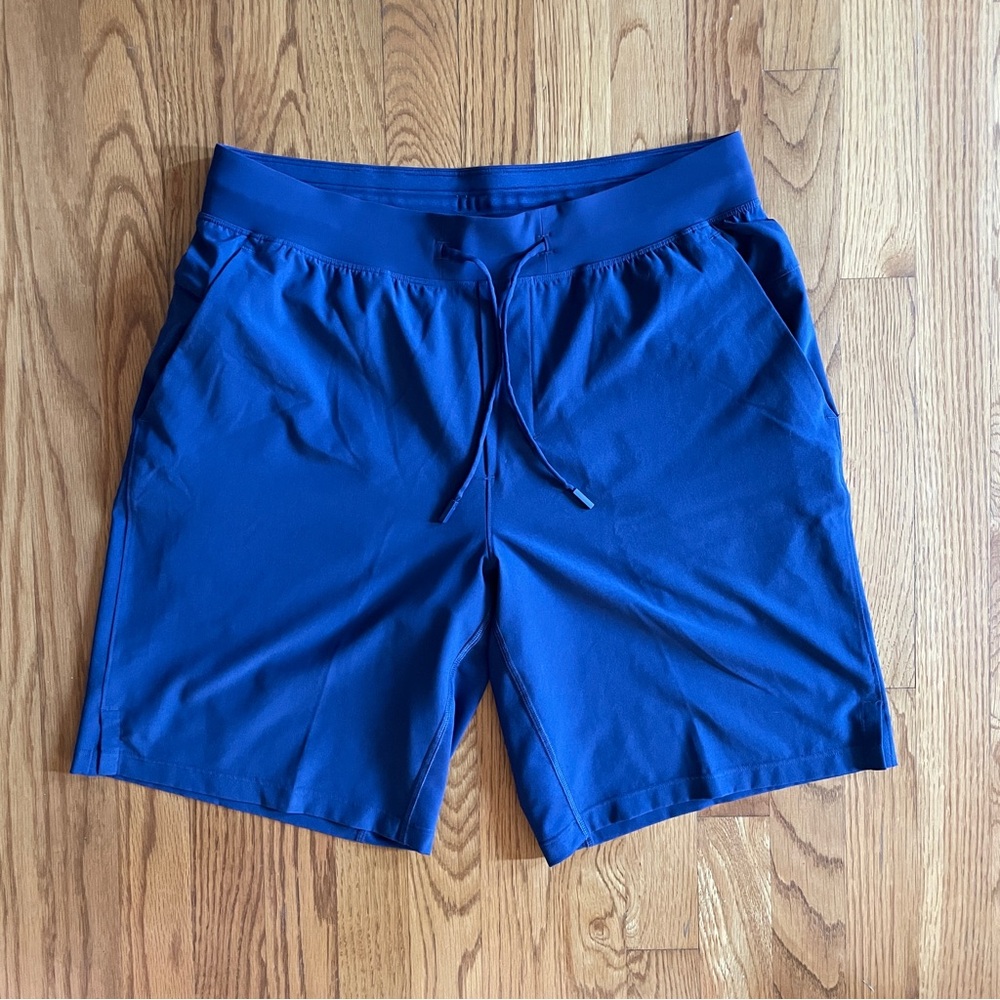 Lululemon Men’s T.H.E. Linerless Short 9" - Night Sea - Large